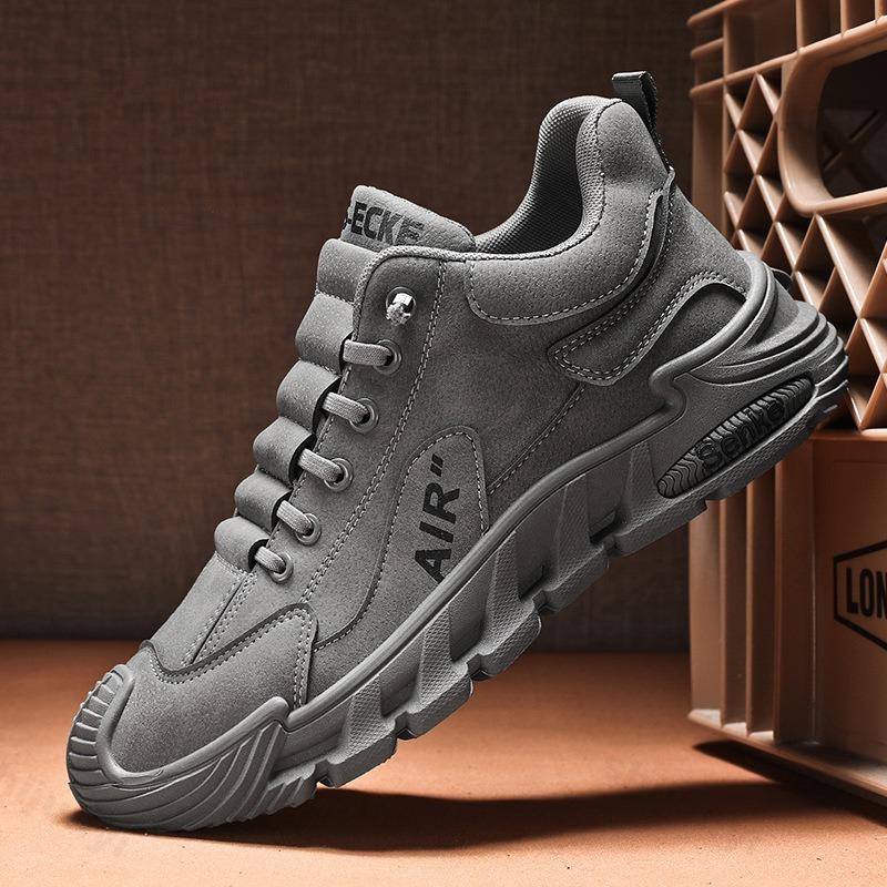 Fashion Men's Casual Sneakers 2025 Autumn Fashion Outdoor Running Shoes Comfortable Platform Non Slip Casual Shoes Sneakers Work Shoes