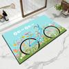 Diatom Mud Household Bathroom Absorbent Mat, Stain-resistant, Non-slip Floor Mat, Foot Mat, Carpet, Quick-drying Door Mat, Quick-drying