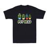 Pot Head - Houseplant Appreciation Day Potted Plant Gardener Gift Men's T-Shirt