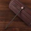 Disk Hair Chinese Style Vintage Classic Hair Sticks Wooden Hairpin Flower Hairpins Hair Accessories