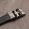 Luxury Strap High-Quality Waist Belts Automatic Buckle Ratchet Waistband Leather Belts