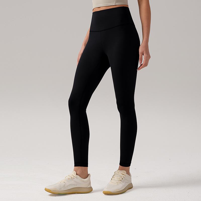 

Women s High Waist Tummy Control Yoga Pants with Drawstring Waistband and 3D Hip Line for Running and Outdoor Sports S