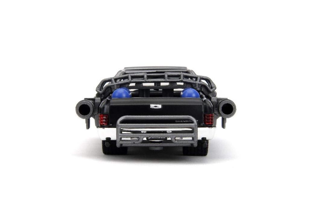 JADA TOYS 1/32 Fast & Furious Chevrolet El Camino 1967 with Canon FF10 Miniature Car