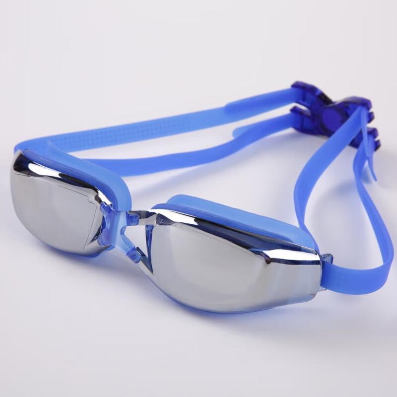 KND Adult Myopia Swim Goggles with Integrated Earplugs