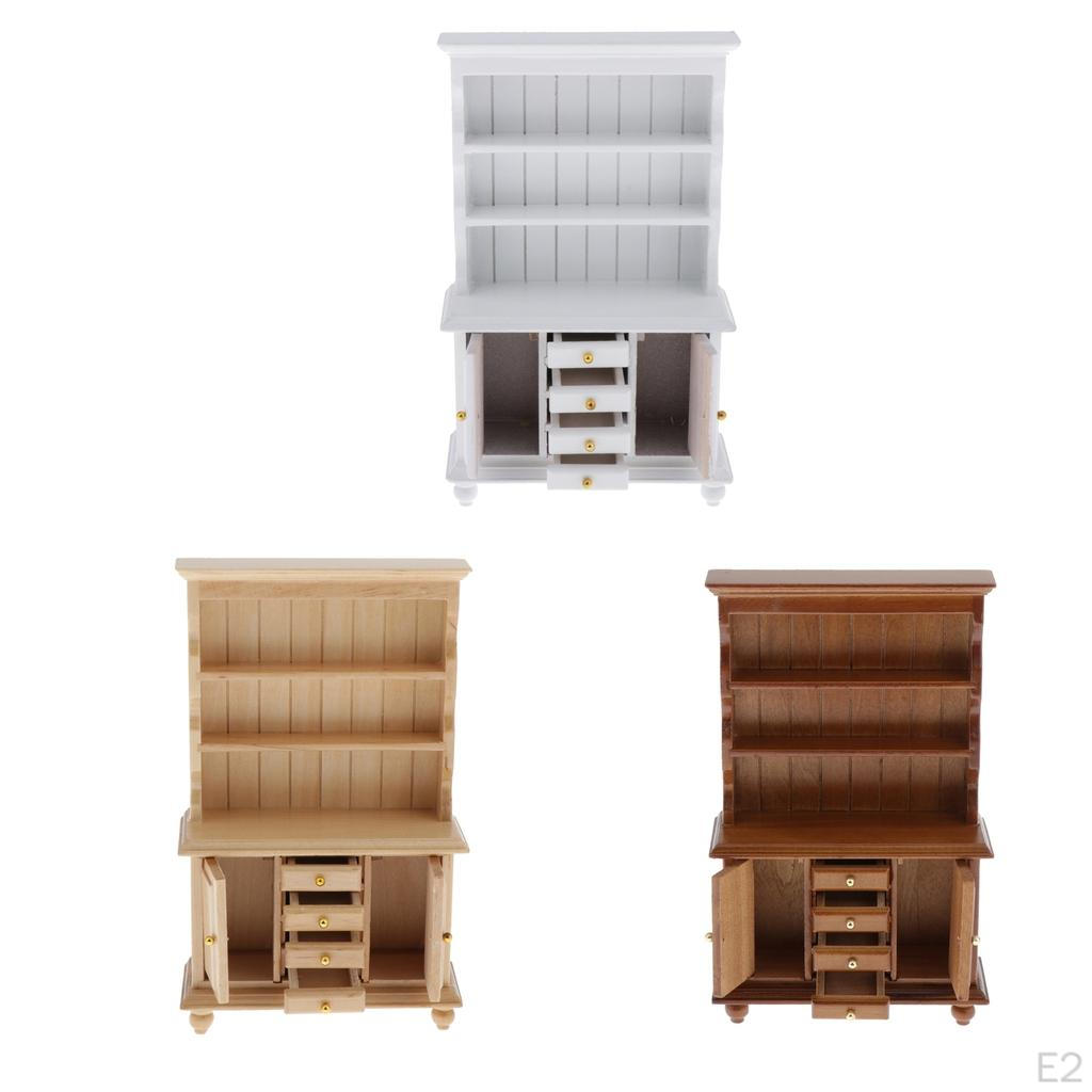 Miniature Cabinet Model Room Furniture