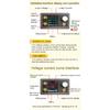 WZ3605E DC DC Buck Boost Converter CC CV 36V 5A Power Module Adjustable Regulated laboratory power supply Voltmeter ammeter