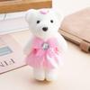 PCS Cute Cartoon Plush Animal Doll Toy Hard foam Bouquet Bear Plush Doll Kid Toys Small Bear Doll