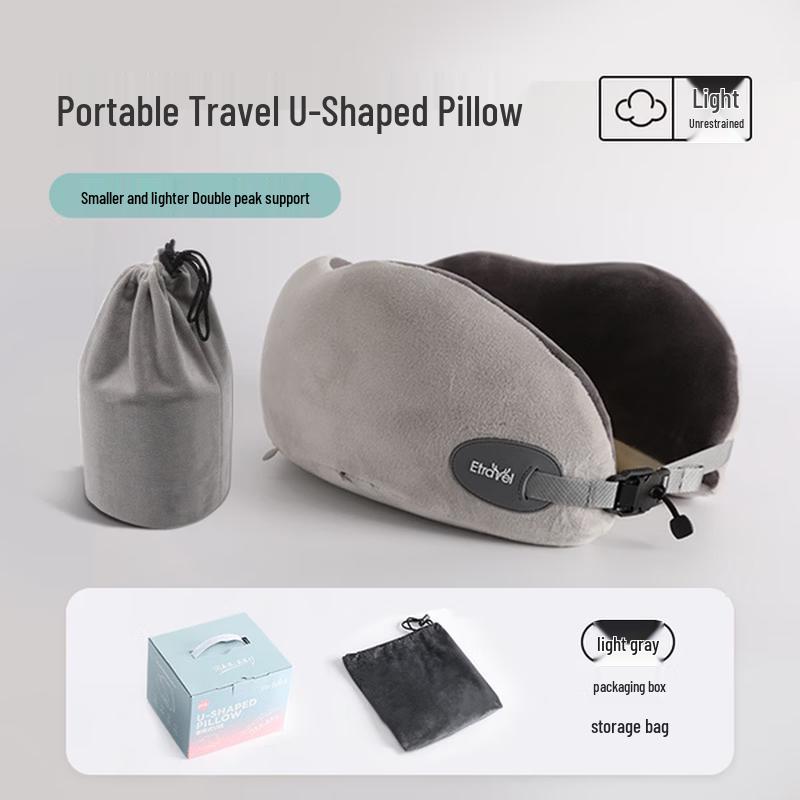 HAYAN HY Memory Foam Travel Neck Pillow