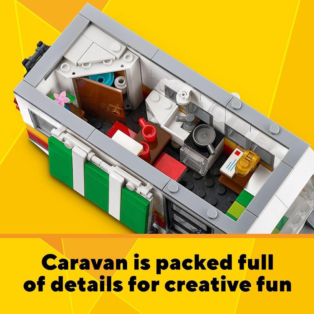 LEGO Creator Holiday Camp Wagon 31108