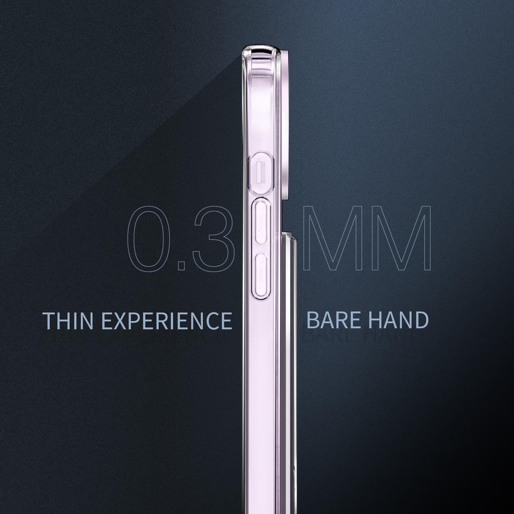 Clear Phone Case for iPhone 14,Airbag Corner Card Holder TPU+Acrylic Phone Cover