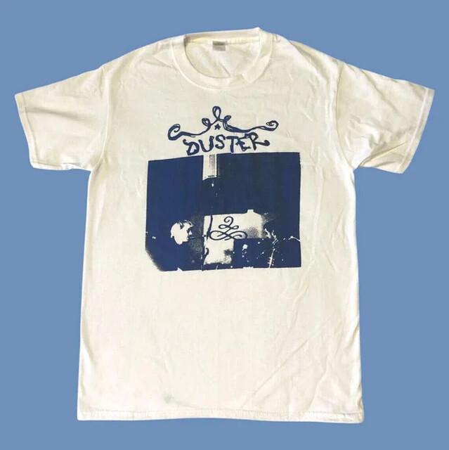 DUSTER Rock Band Funny White Cotton 100% Classic style T shirt Unisex T-Shirt XXXXL
