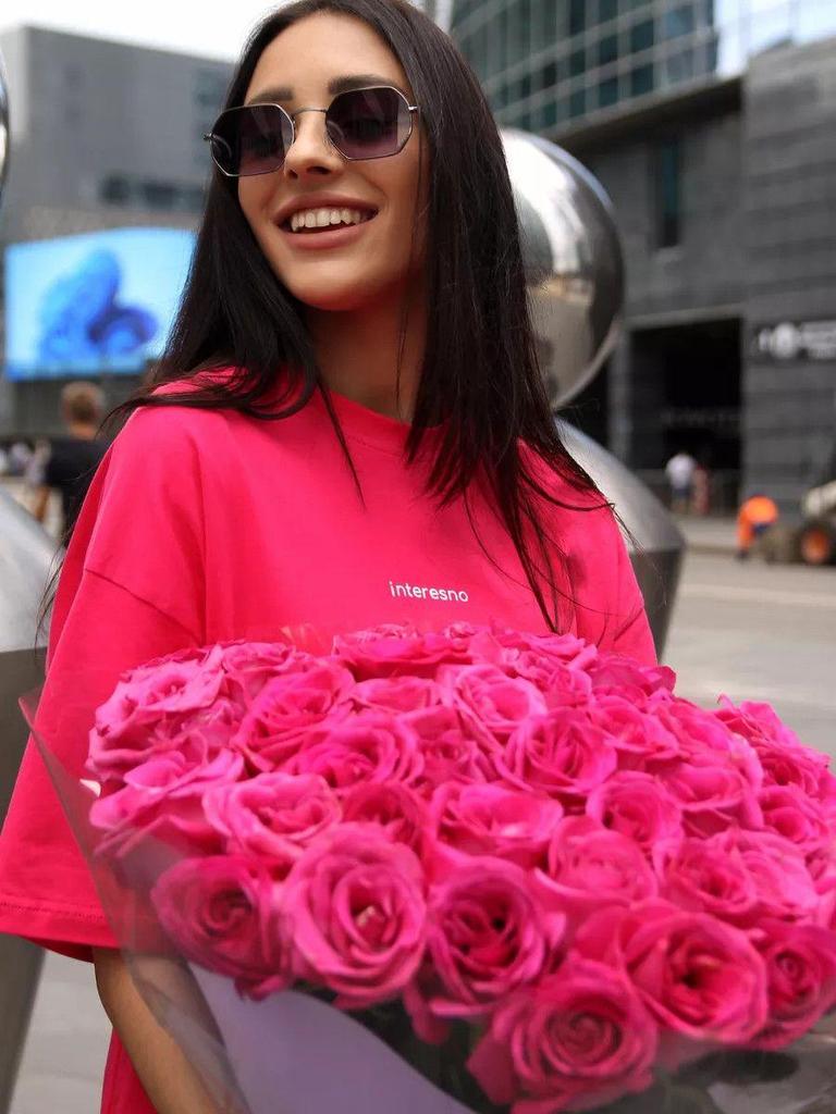 European & American Style Loose Fit Letter Print Cotton T-shirt for Women - Summer Casual New Arrival