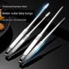 Korean-Style Thickened 304 Stainless Steel Tongs for Barbecue, Kitchen Commercial Use, Buffet, Bread, Food, Steak, Barbecue, and Home Use