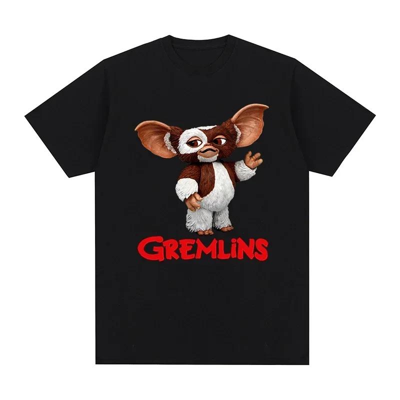 Unisex Gremlins Gizmo Kawaii T-shirt Women Crew Neck T Shirt New TEE TSHIRT Womens Tops Graphic T Shirts Women Clothing