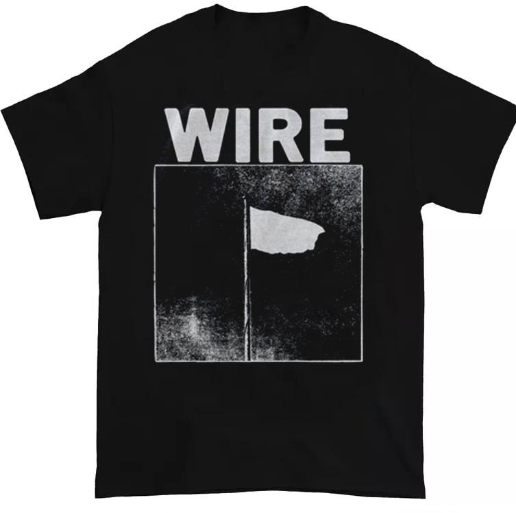 

Wire Pink Flag Classic Short Sleeve Black All Size T-Shirt PP310 Unisex T-Shirt S