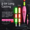 2pcs Gravity-Sensing Electronic Fishing Float LED Light Color-Changing Fishing Float  Night Fishing