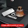 1Pcs Car Emblem Anti Slip Pad Phone Holder Non-Slip Mat Car Stlying For Mazda 6 3 CX5 5 2 323 CX7 Demio Atenza Axela MX30 CX30 CX3 CX9 RX8 RX7