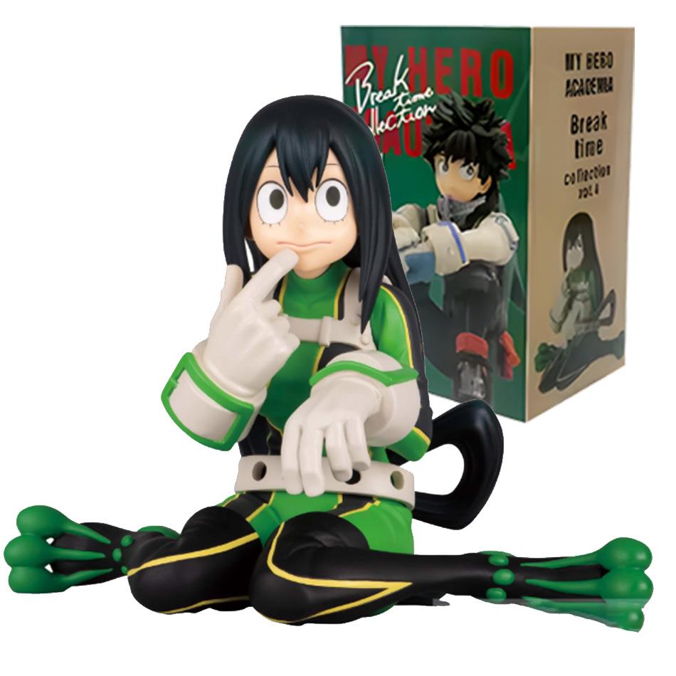 My Hero Academia Break Time Collection Action Figure Toy for Kids New Anime Model Doll in Box Stock Available
