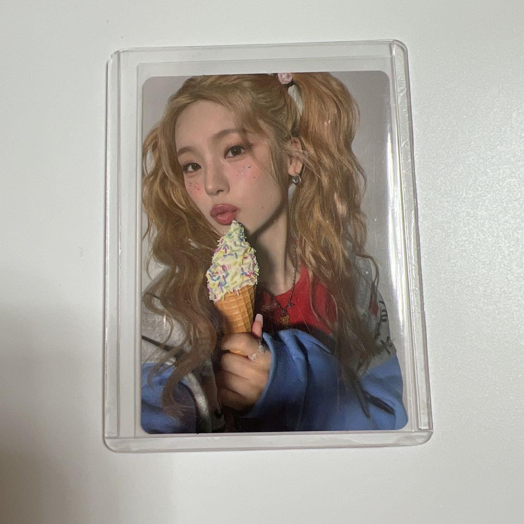 

[USED] ITZY Algorhythm Yeji Trading Card Lakidro