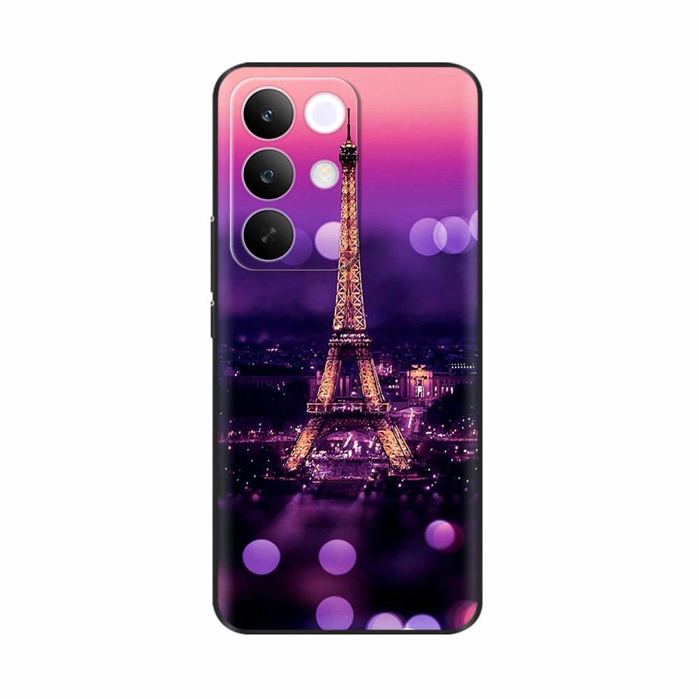 For OPPO Realme C85 5G Case Flower Soft Matte Silicone Back Cover For Realme 15x RealmeC85 C 85 4G 5G Full Phone Shell Fundas