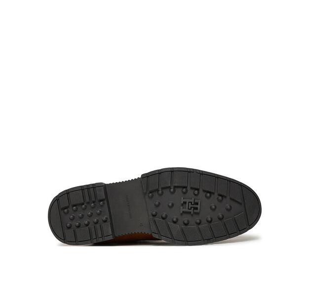 Повседневные замшевые ботинки Tommy Hilfiger с тиснением FM0FM05037 Коричневый