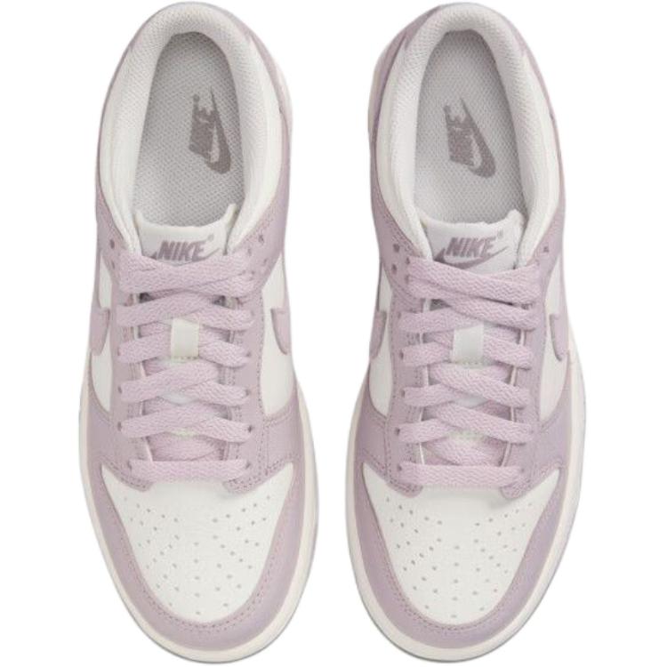 Nike Dunk Low GS Particle Rose საბავშვო სნიკერები ვარდისფერი იალქნიანი ენგმა-სტოუნი FB9109-122