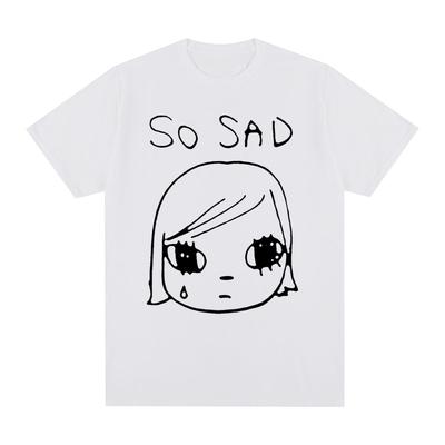 Yoshitomo Nara Sad Vintage T-shirt Japan Party Cotton Men T Shirt New Tee Tshirt Womens Tops