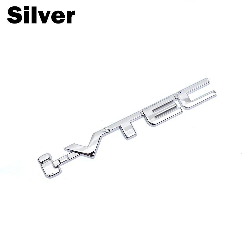 

OTOKIT 3D IVTEC Logo Metal Emblem Badge Decals Car Sticker for Honda City cb400 i-VTEC vfr800 Civic Accord Odyssey Spirior CRV срібний