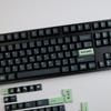 142 Keys Wasabi Mustard Keycaps PBT Dye Sublimation Personlized  Keycap For Mechanical  MX Keyboard for Key