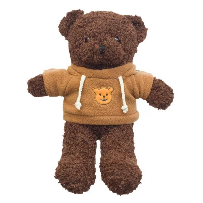 Cute Sweater Bear Plush Toy Doll Teddy Bear Doll Birthday Gift