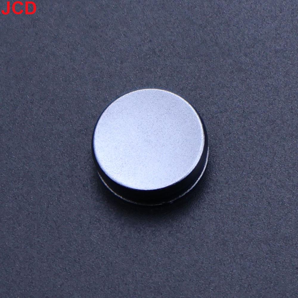 

JCD 1pcs For 3DS 3DSXL 3DSLL Game Controller Metal Analog Stick Cap 3D Joystick Cap For New 2DS 3DS LL XL Thumbstick Button