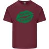 Kiss Me Im Irish St Patricks Day Unisexs Light Cotton TShirt
