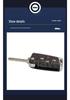 4-Button Folding Car Key Shell for Volkswagen Seat Ibiza Skoda Superb Golf