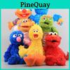 Street Loutky Plyšové Hračky Elmo Cookie Monster Ernie Měkké a Roztomilé Plyšové Panenky**