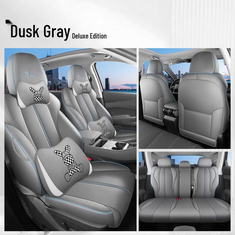 2025 BYD Yuan Plus Smart Driving Full Seat Covers