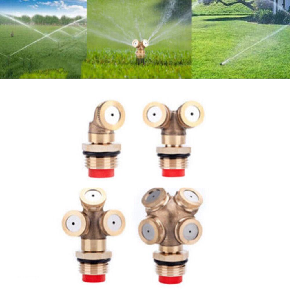 

Адаптер садового опрыскивателя с золотым фильтром 1/2/3/4-HOLE