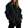 Women's Oversized Lined Hoodie Casual Sweatshirt for Everyday Wear