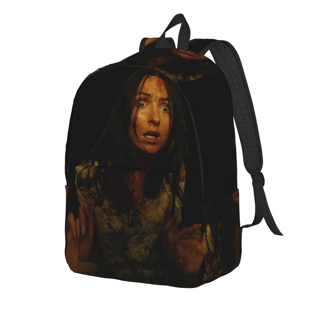 Backrooms Horror Movie 2026 Backpack for Men Women Casual High School Work Daypack College Shoulder Bag Outdoor