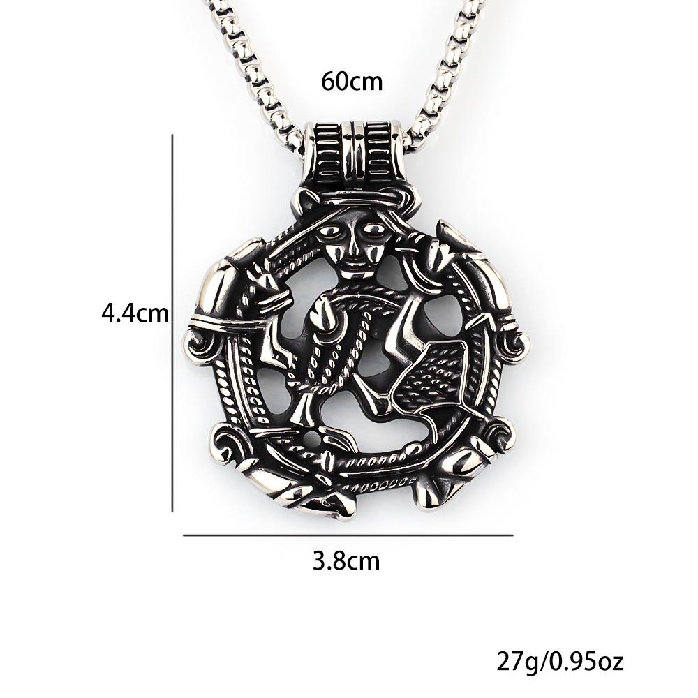 Necklace Nordic Vikings Viking Pendant for Men