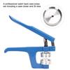 20 Stück Aluminiumform Uhr Reparaturwerkzeug Kleines Loch Design Aluminiumform Uhrmacher Arbeit