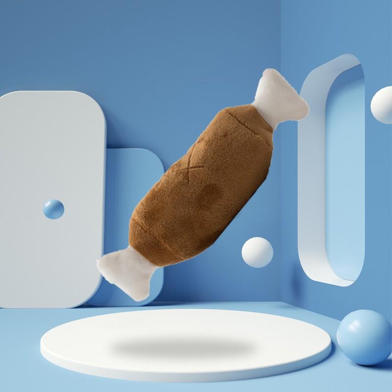 

Сращивание плюшевых игрушек для щенков и собак, игрушек для дрессировки маленьких и средних собак, успокаивающих кошек, плюшевых собак, товаров для домашних животных Cute voice, soothing company