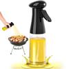 1PC Cooking Oil Glass Sprayer 200ML Oil Sprayer for Cooking Food Grade Olive Oil Sprayer