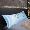 Body Satin Waterproof Pillow Cover with Envelope Closure,Long Pillow Cases,Soft and Breathable Body Pillowcase Gift for Sleepers