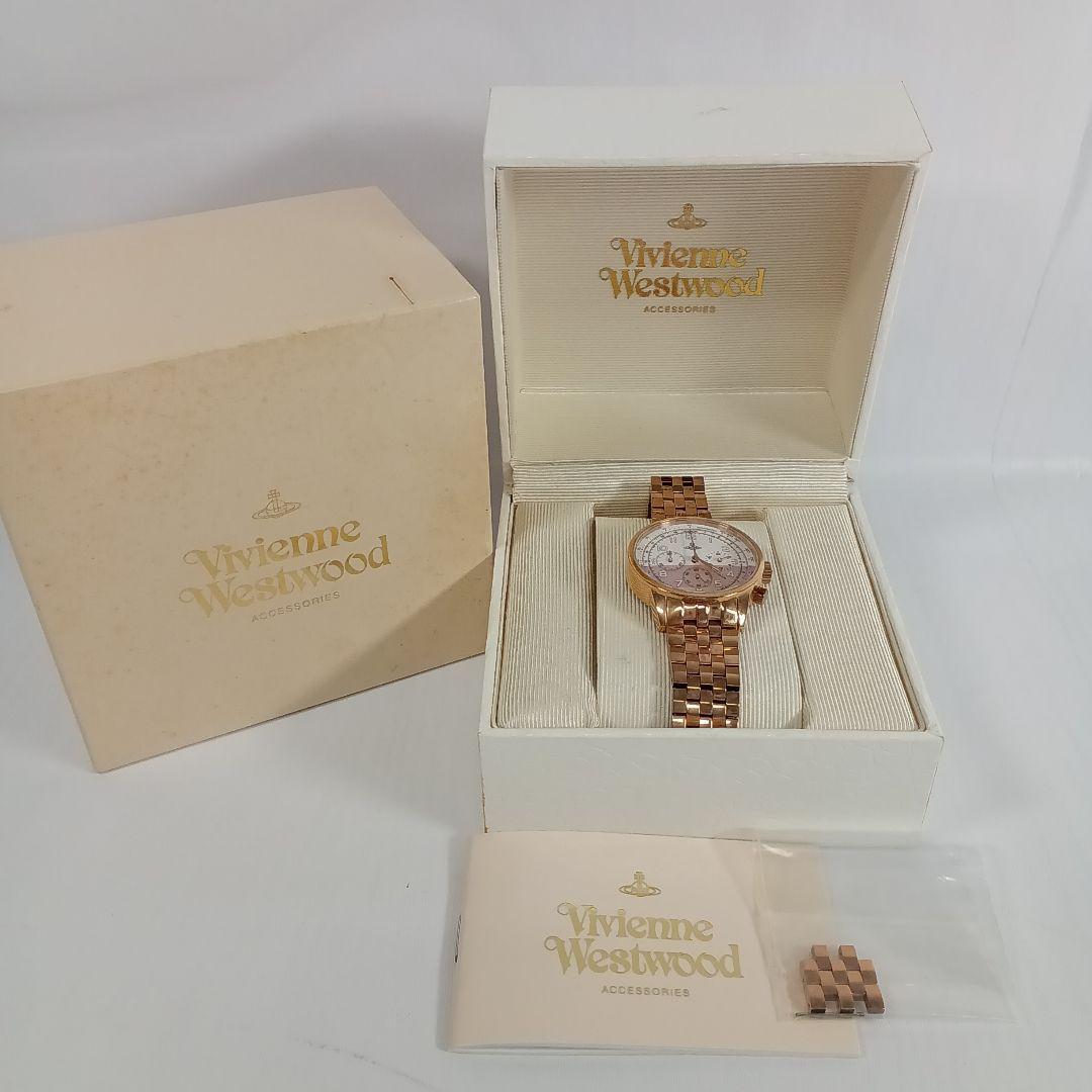Used Vivienne Westwood watch pink gold