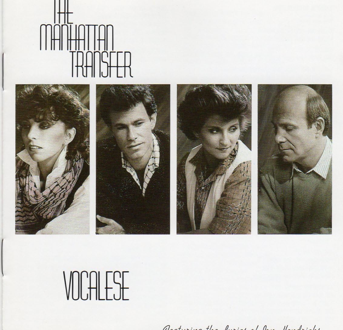 

CD MANHATTAN TRANSFER - Vocalese 7812662 ATLANTIC 1985 Japan Jazz Used