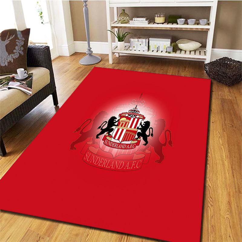 Sunderland A.F Carpet Rug for Living Room Bedroom Home Sofa Decoration,Kids Play Non-slip Floor Mat