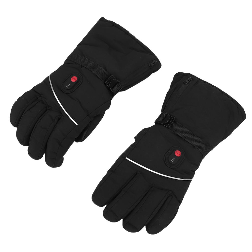 Heated Gloves Men Women Electric Heating Water Proof Touchscreen Hand Warmer for Outdoor Sports Winter Cycling Skiing