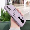 Cat Paw Print Phone Case For Xiaomi Redmi Note 15 Pro Plus 4G 5G Silicone Cover
