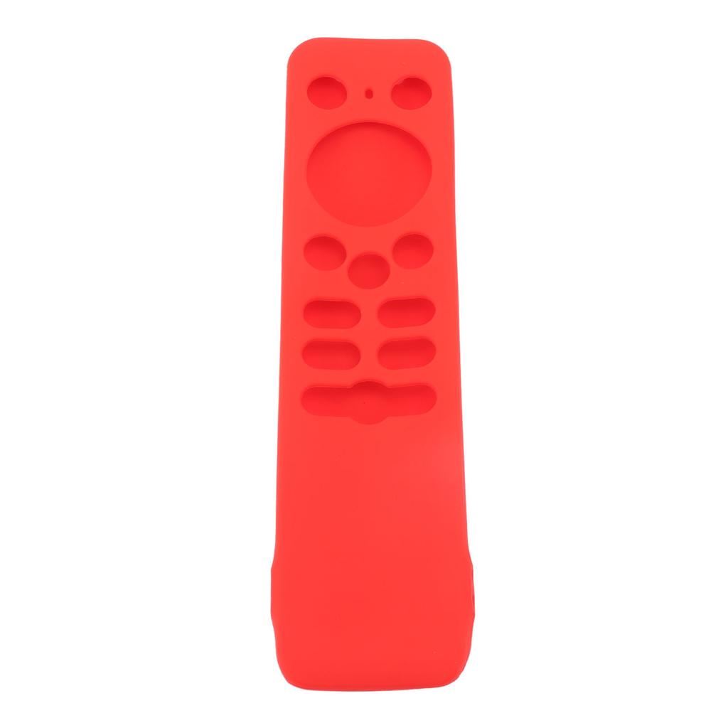Weiche Silikon-Schutzhülle für Realme TV Stick Fernbedienung Sturzsichere Schutzhülle Rot