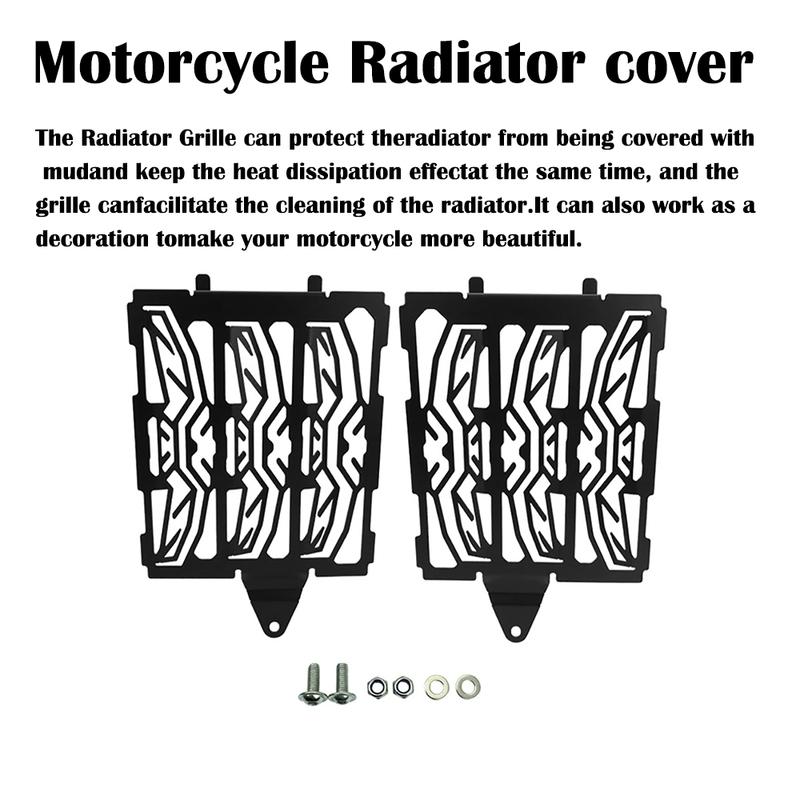 For BMW R1300RT R1300 RT 2025-2026 Motorcycle Radiator Grille Engine Cooling Cover Radiator Protection Net Water Tank Protection